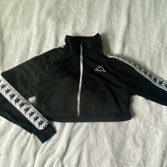 Kappa cropped zip up - Picture 2 of 6